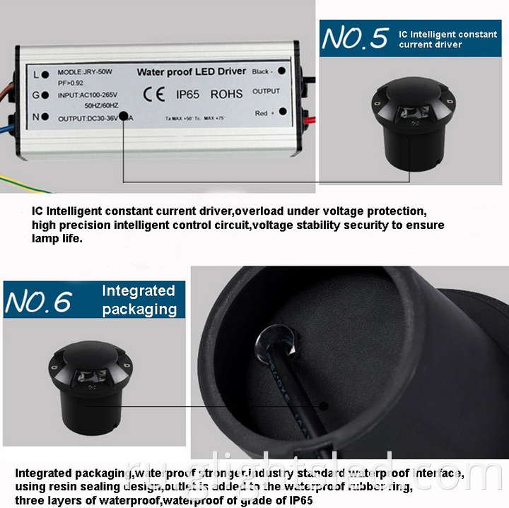 mining led underground light